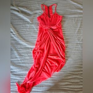 Showpo Hot Pink Dress